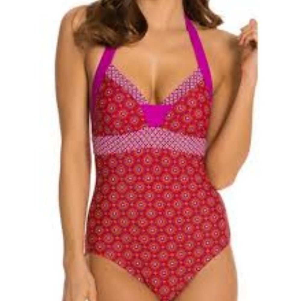 Prana Women's Isla One-Piece halter Swimsuit size XS
